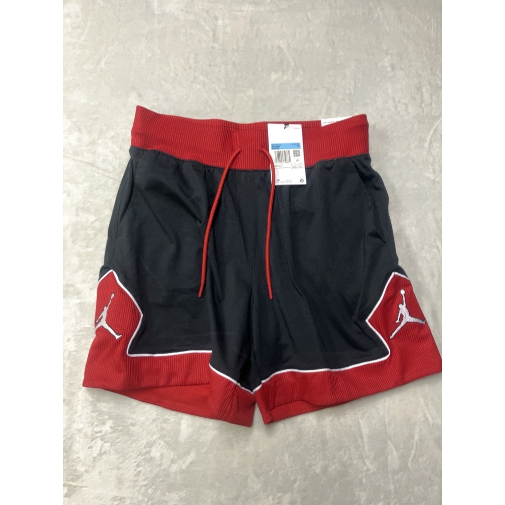 NWT Nike‎ Air Jordan Chicago Diamond Basketball Shorts Women's Size M DZ3352-010
